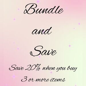 Bundle and Save Offer